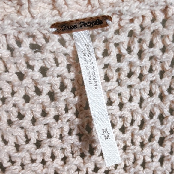 Free People • Park Slope Sweater Blush - Picture 8 of 8